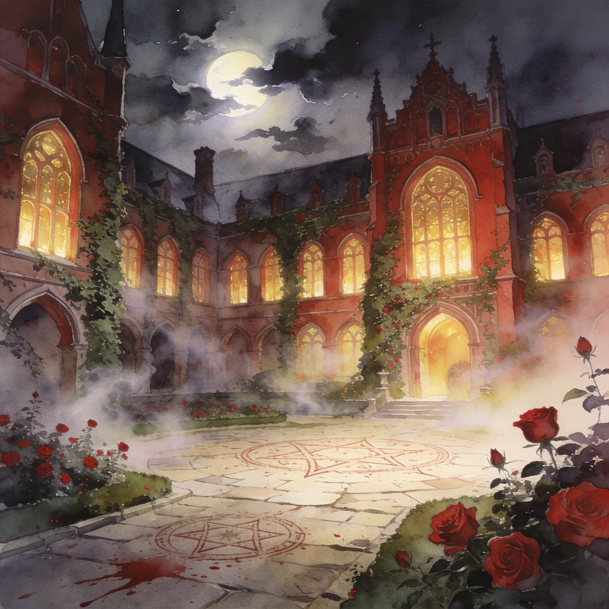 Crimson Academy: Blood Rivals