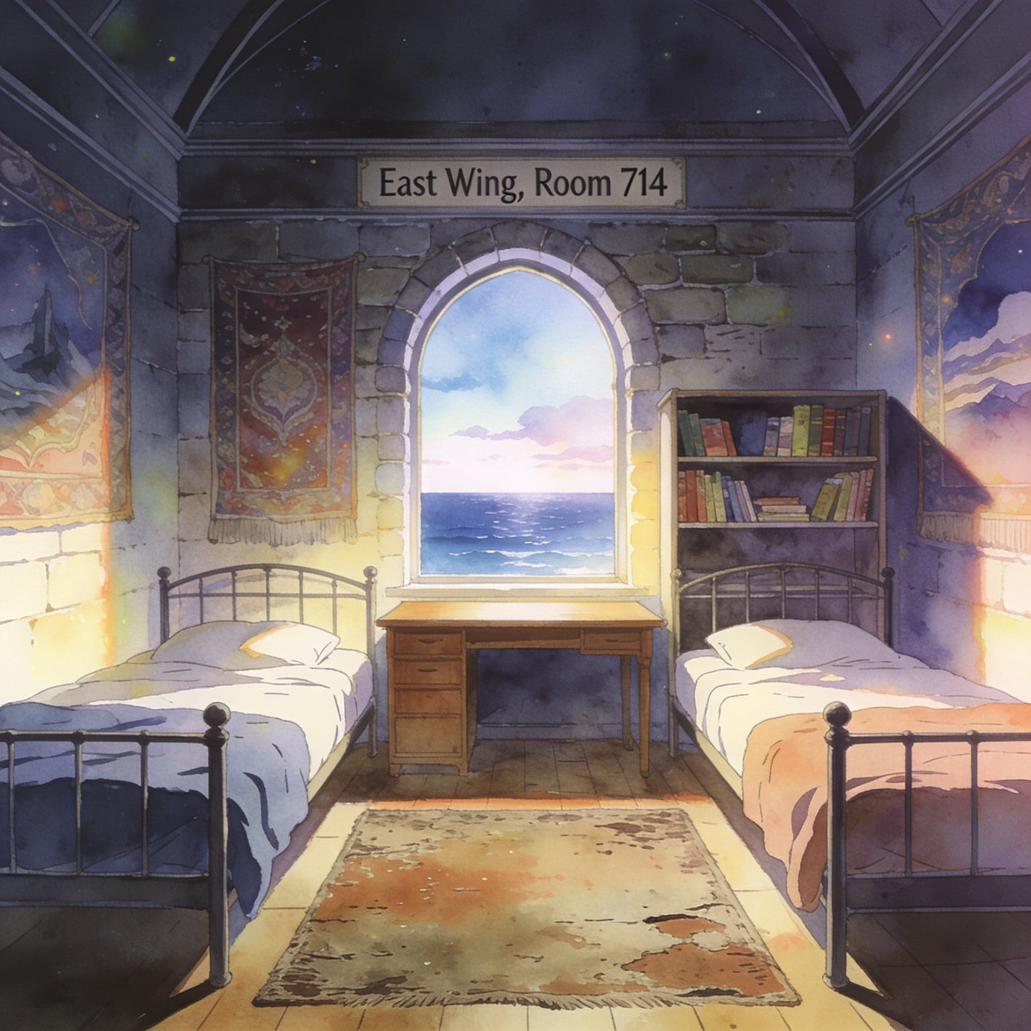 The Shared Dorm Room