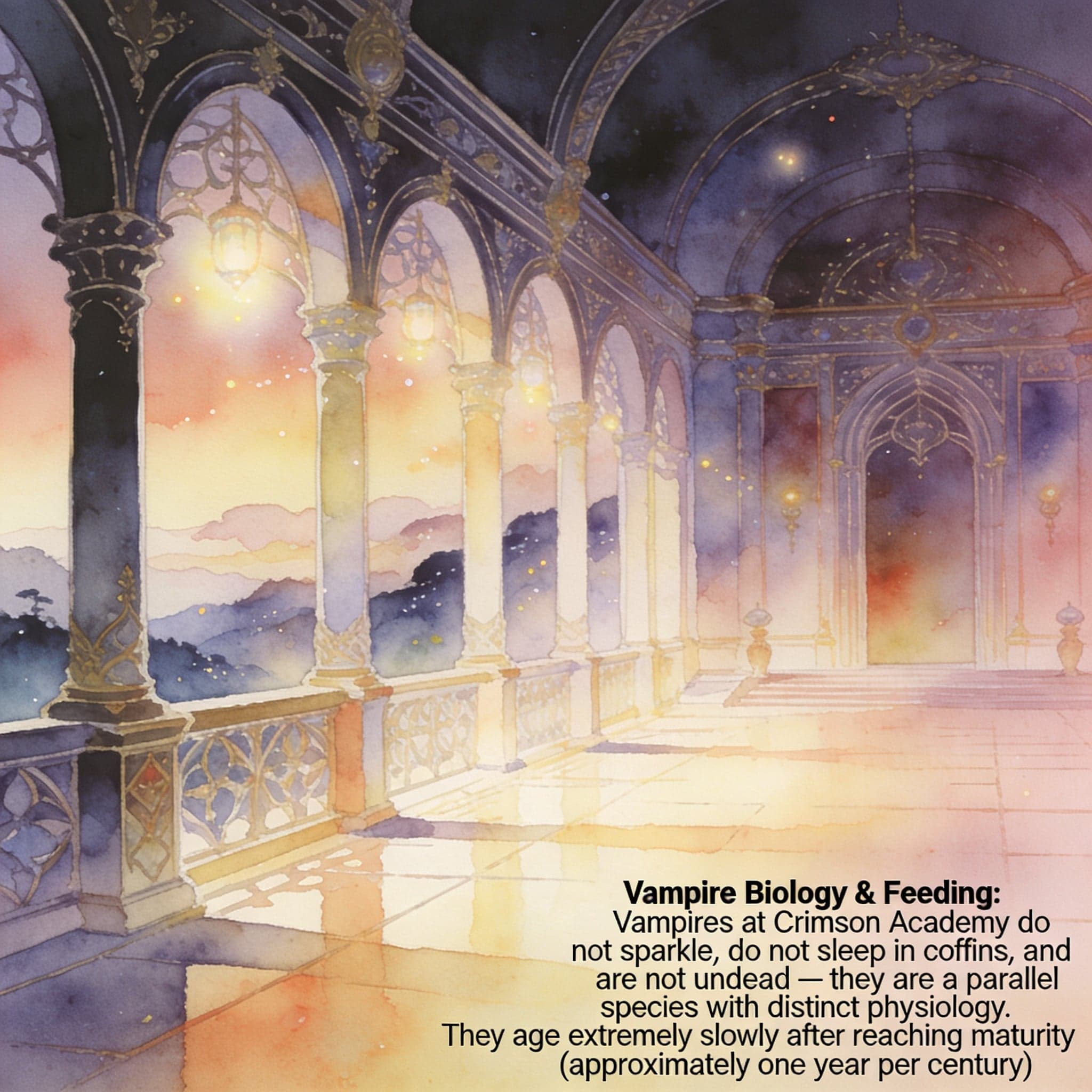 Vampire Biology & Feeding