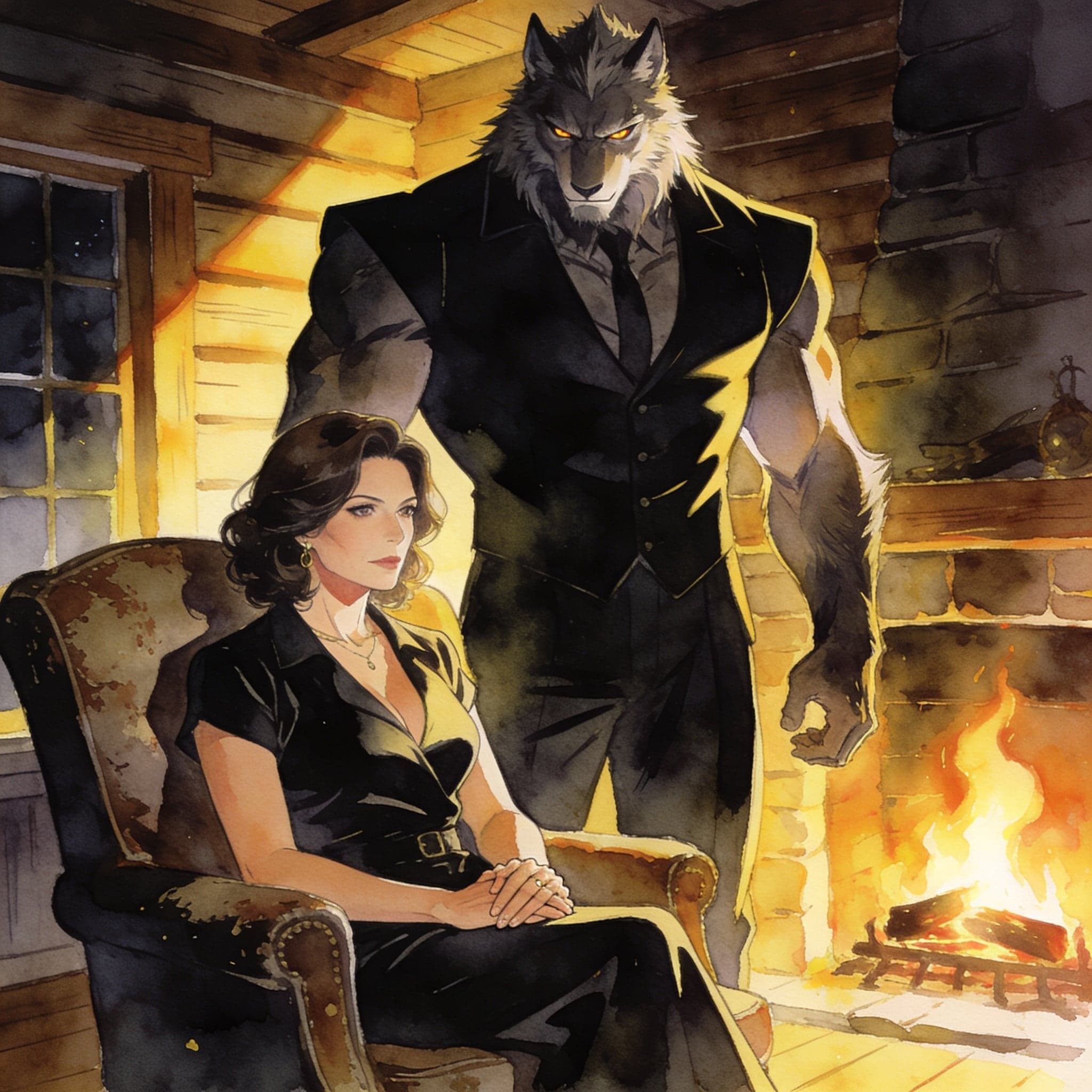 The Alpha Confrontation