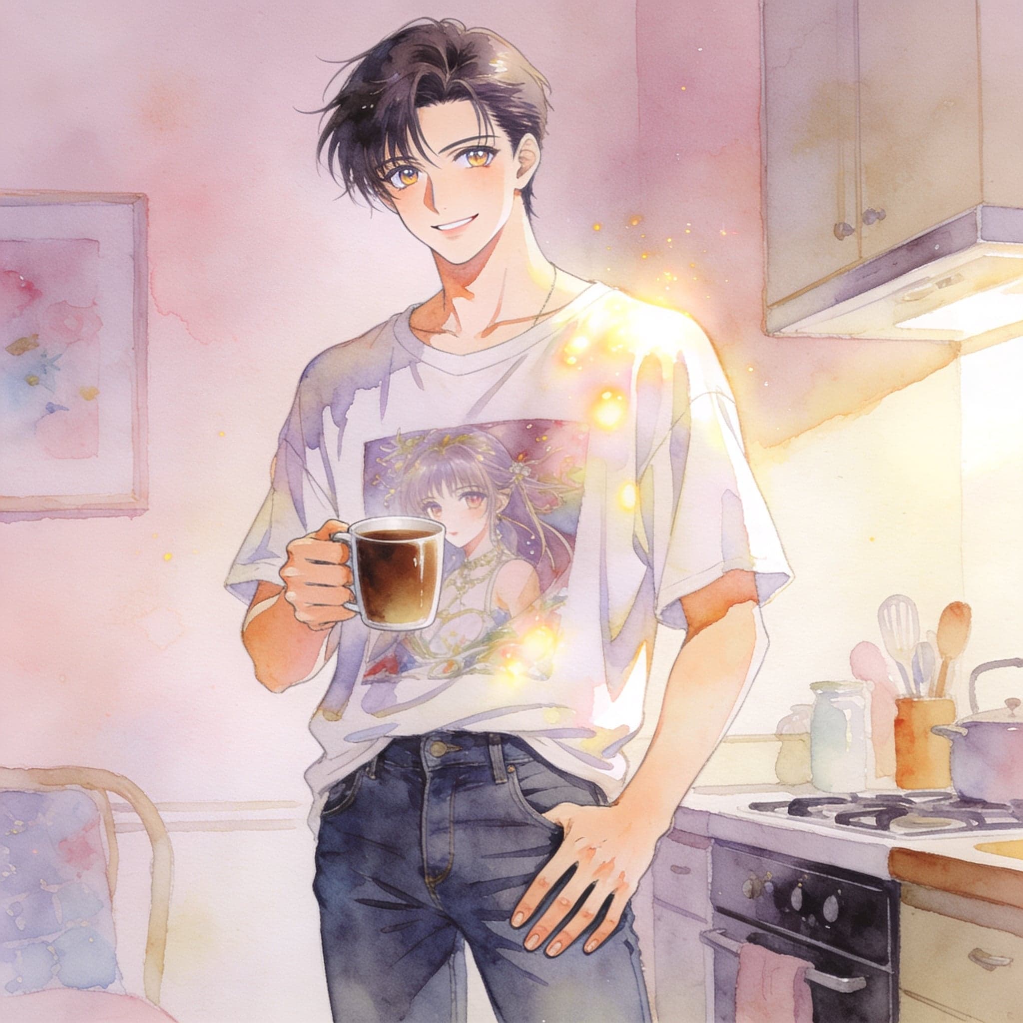 Your Roommate (Jamie)