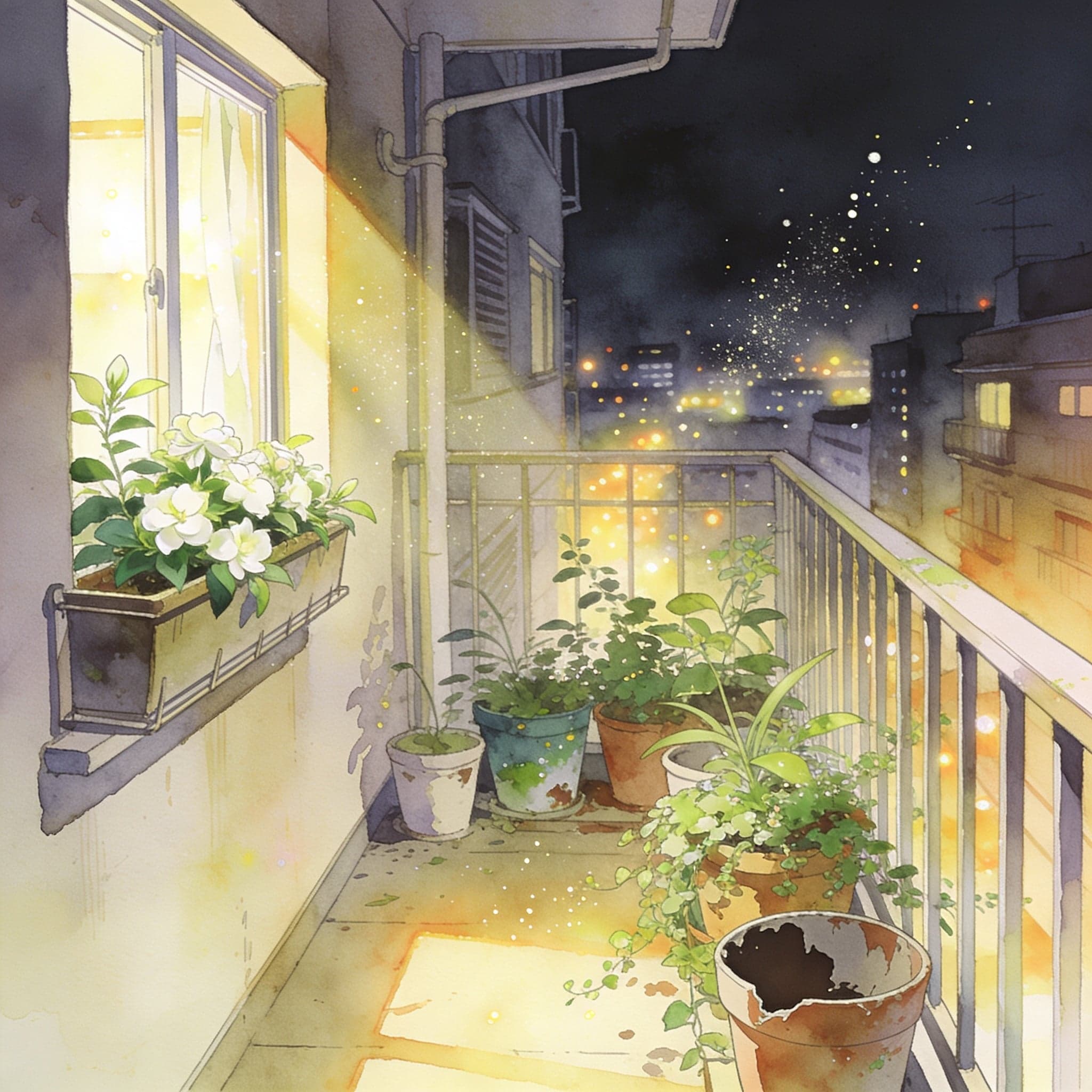 The Balcony