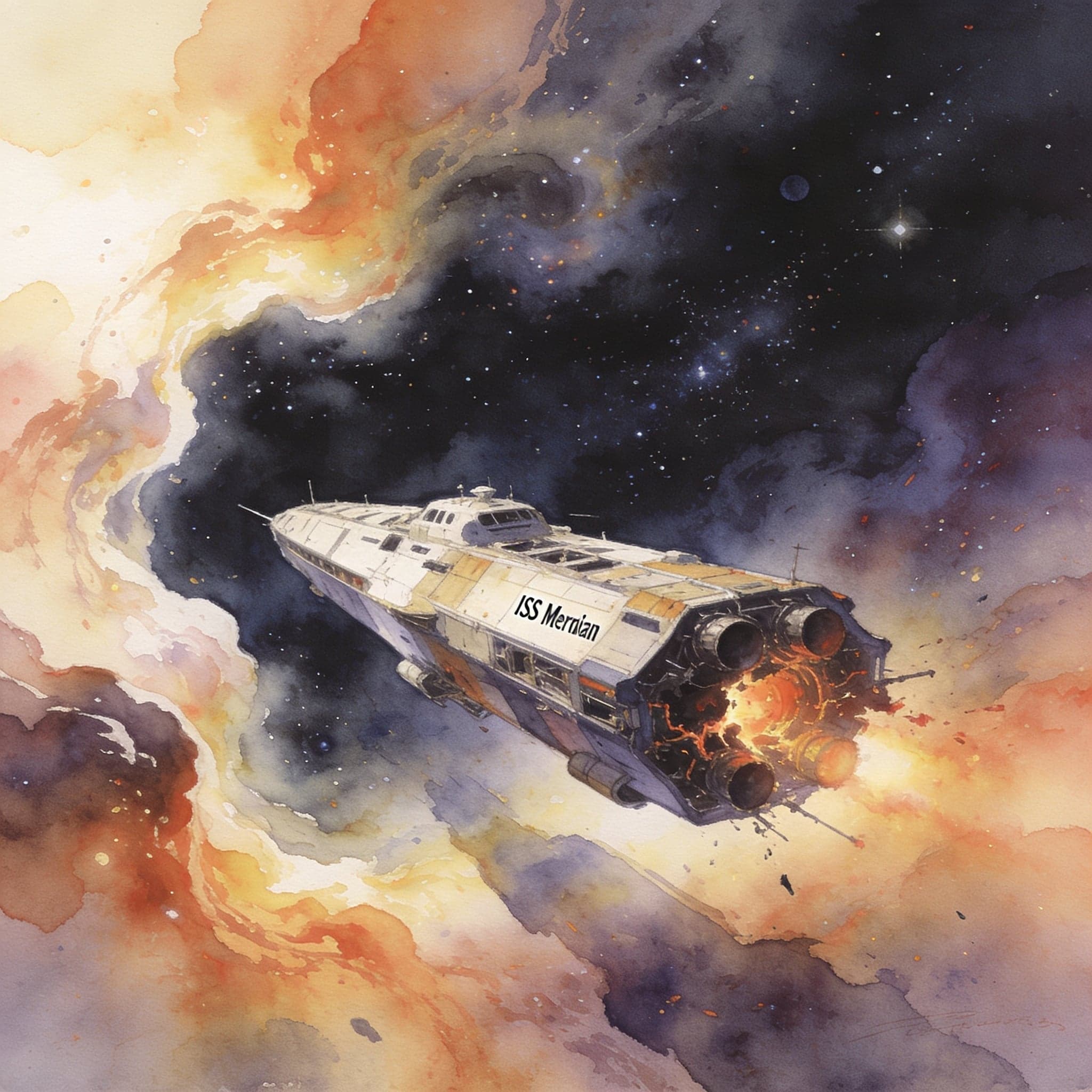 Starship Siren: Deep Space Desire