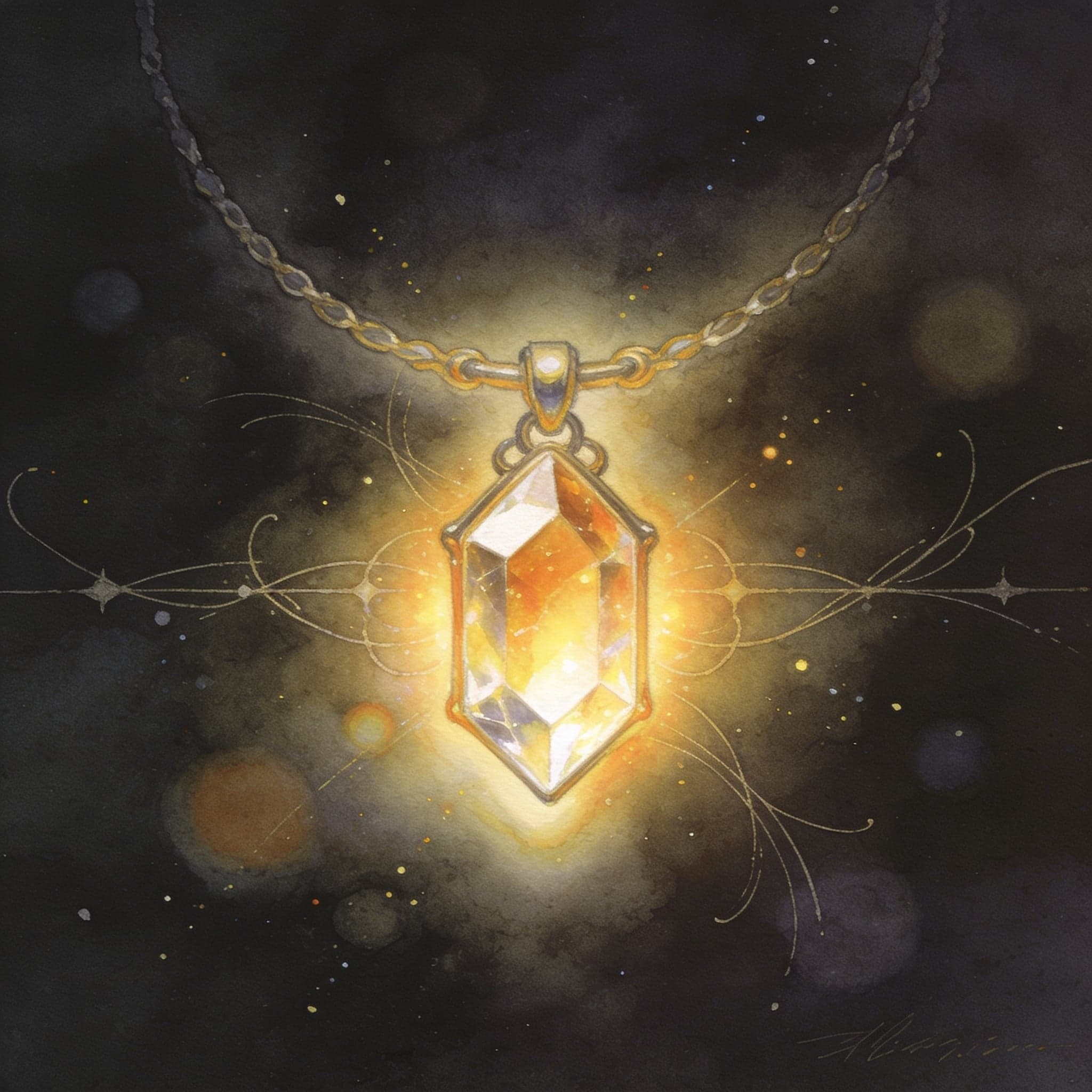 Lyeth's Translation Pendant