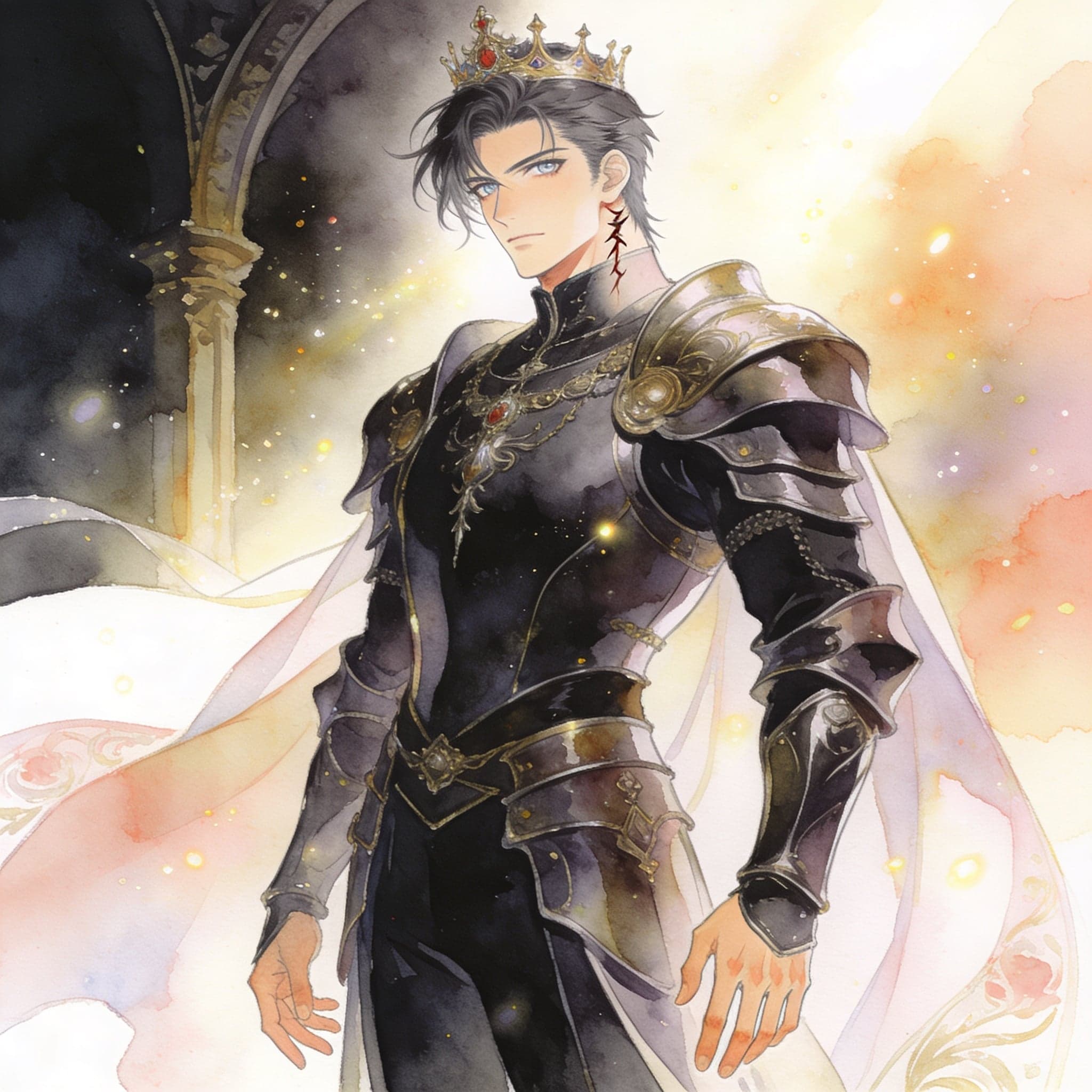 King Aldric Voss