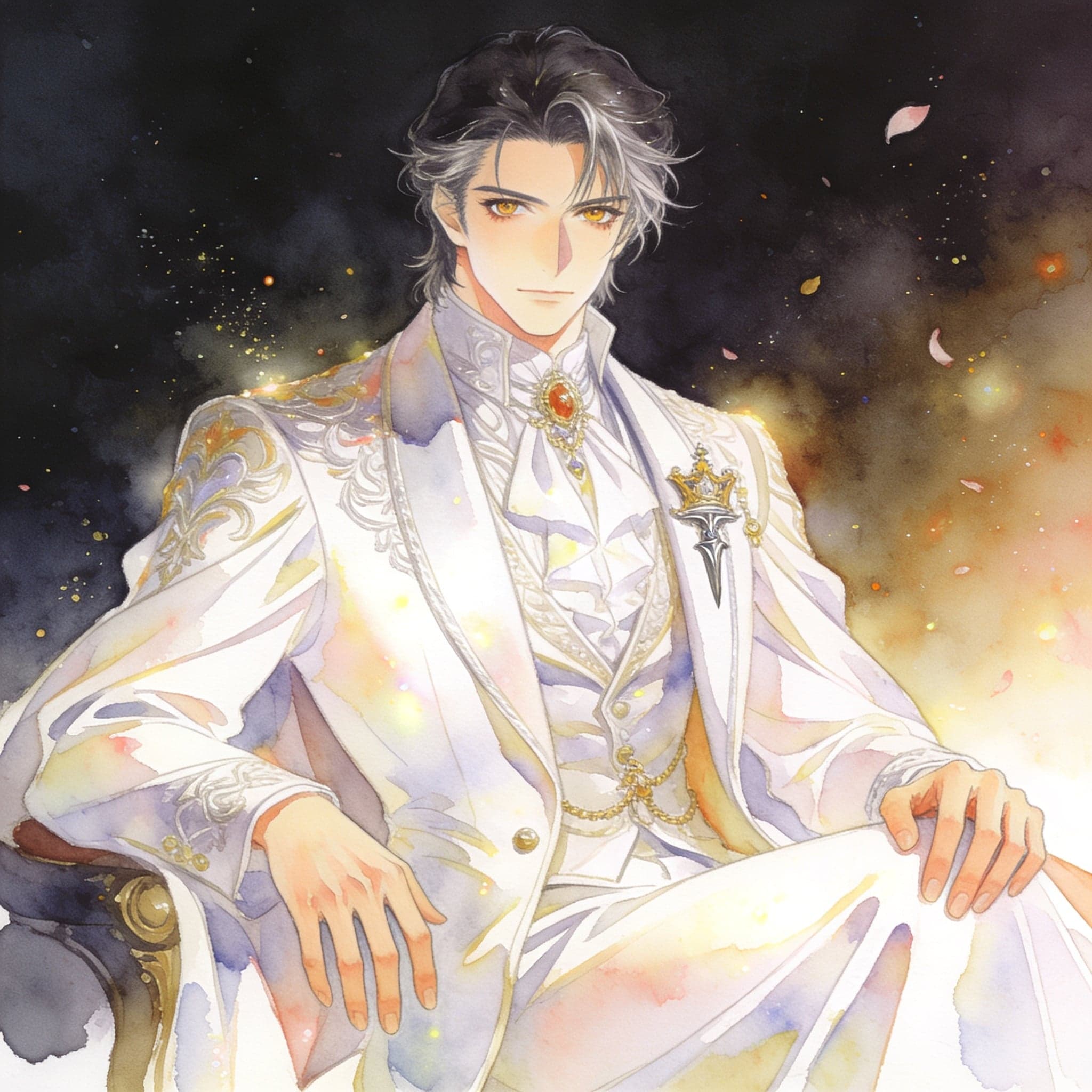 Lord Cassian Verel